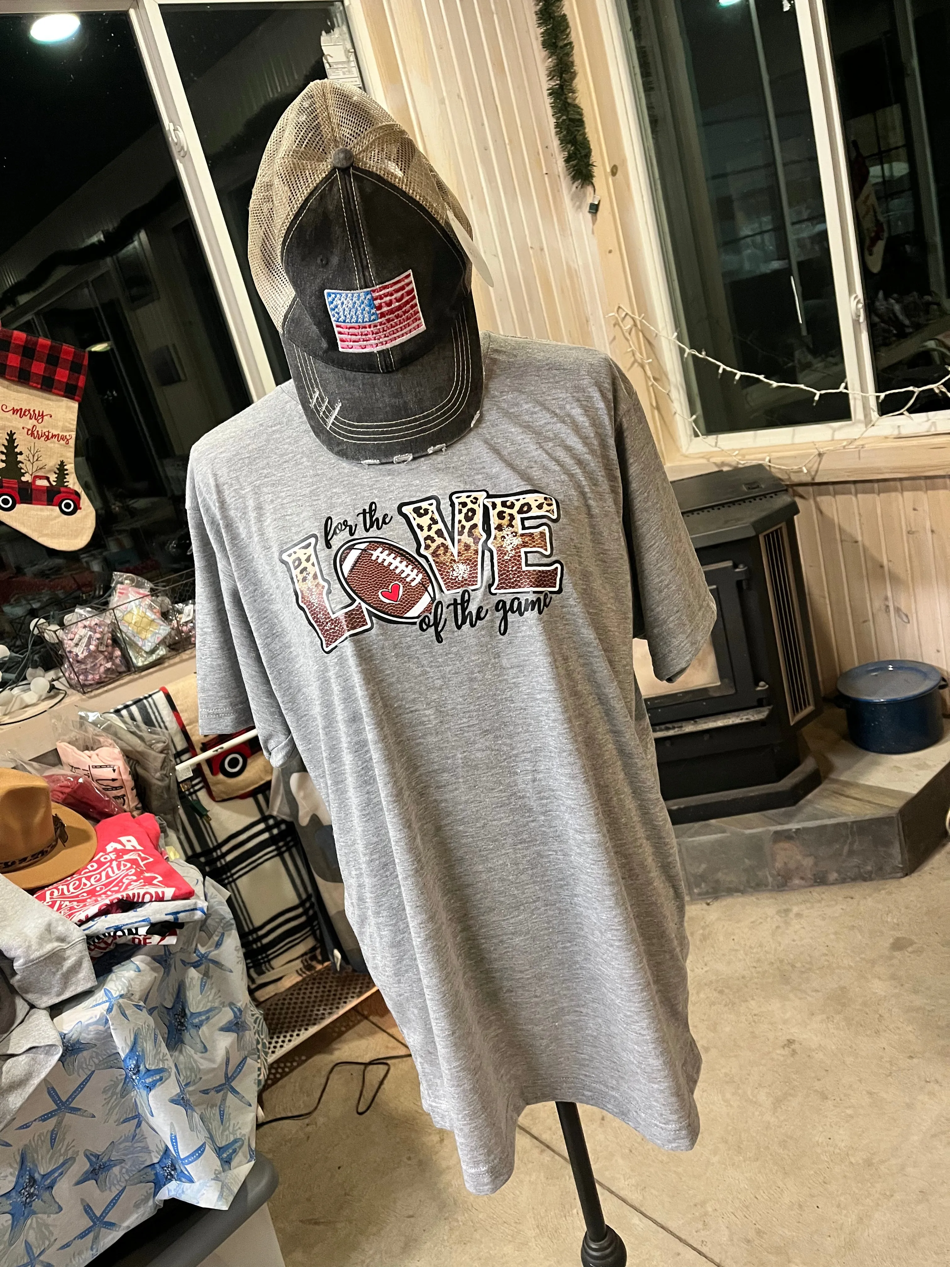 For The Love of the Game - Football sold by Back2Basics