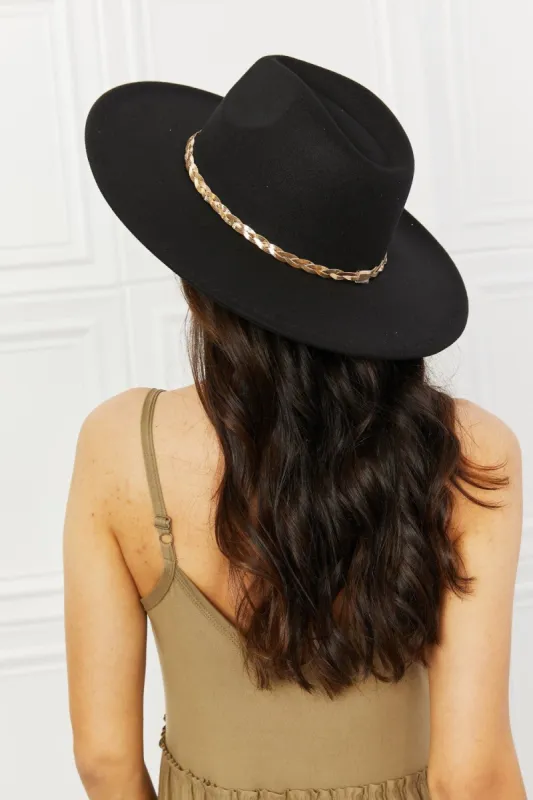 Fame Put It In Neutral Fedora Hat sold by Back2Basics