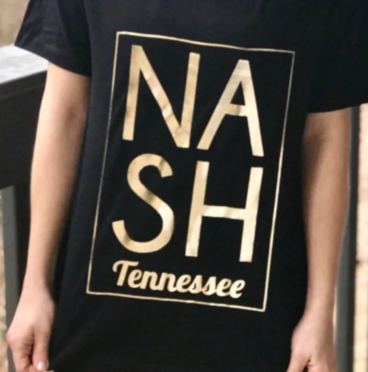 Nash Tee sold by Back2Basics