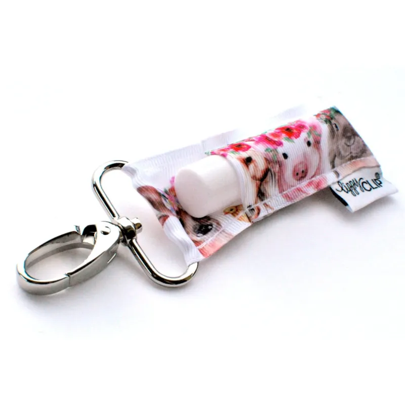 Farm Animals LippyClip® sold by Back2Basics