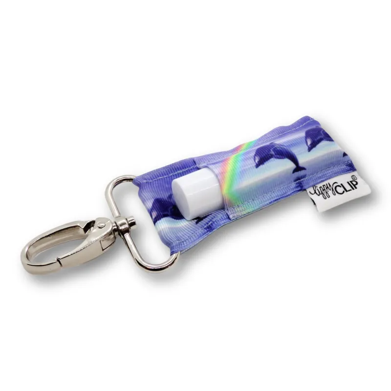 Dolphins at Play LippyClip® sold by Back2Basics