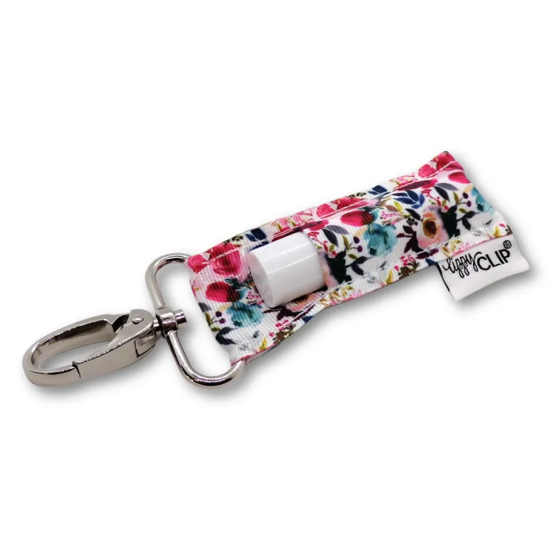 Christmas Floral LippyClip® sold by Back2Basics