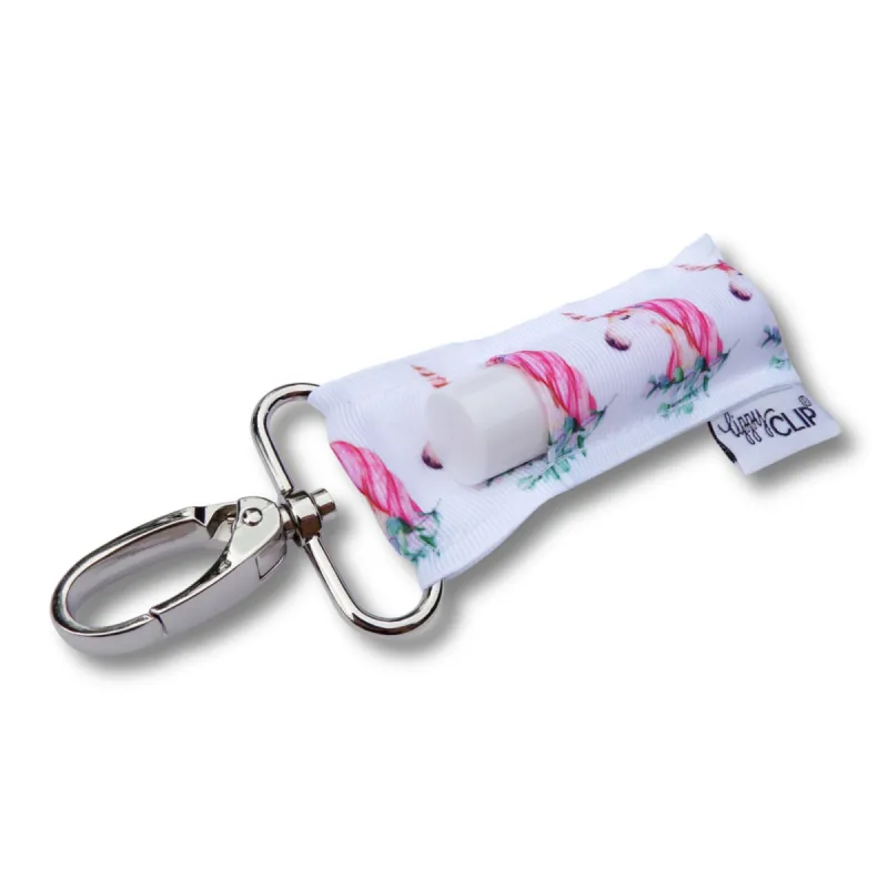Cotton Candy Unicorn LippyClip® sold by Back2Basics