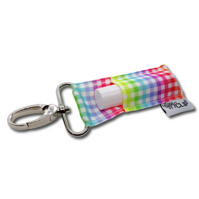 Summer Gingham LippyClip® sold by Back2Basics