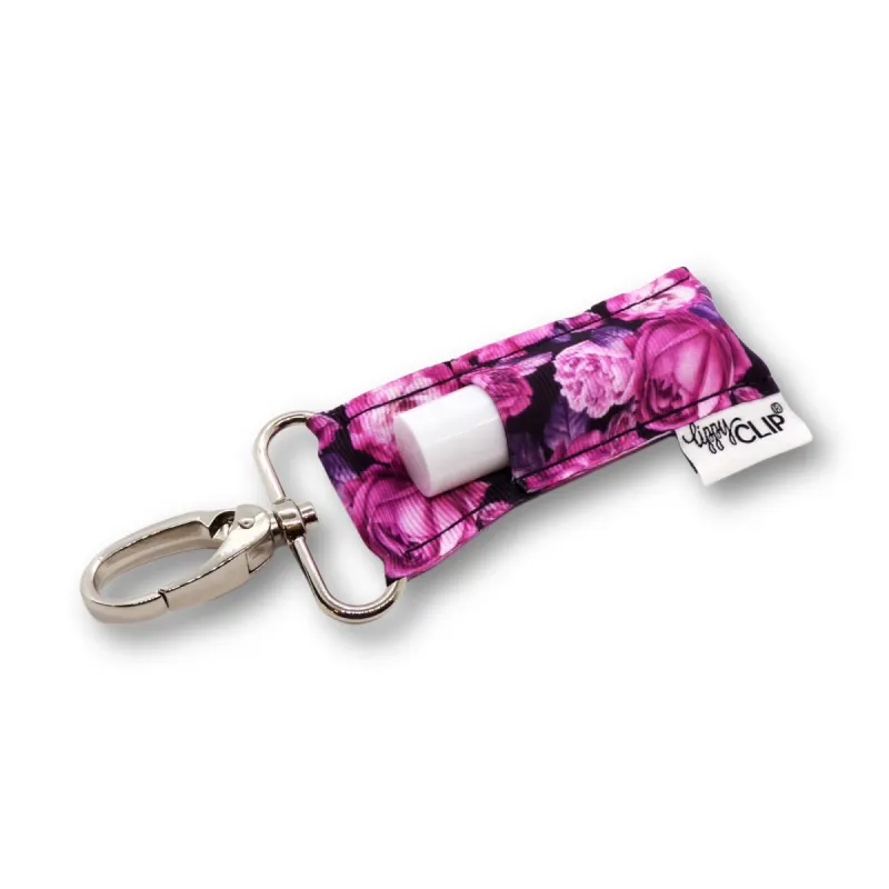 Orchid Floral LippyClip® sold by Back2Basics