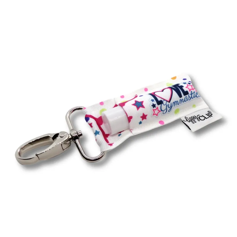 Love Gymnastics LippyClip® sold by Back2Basics