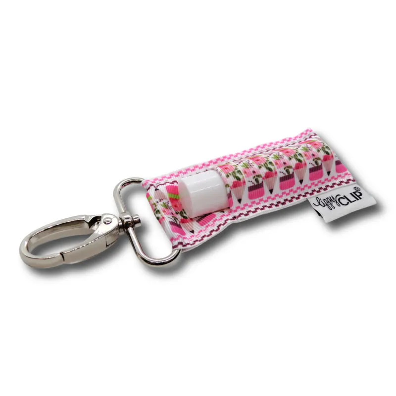 Floral Pencils LippyClip® sold by Back2Basics