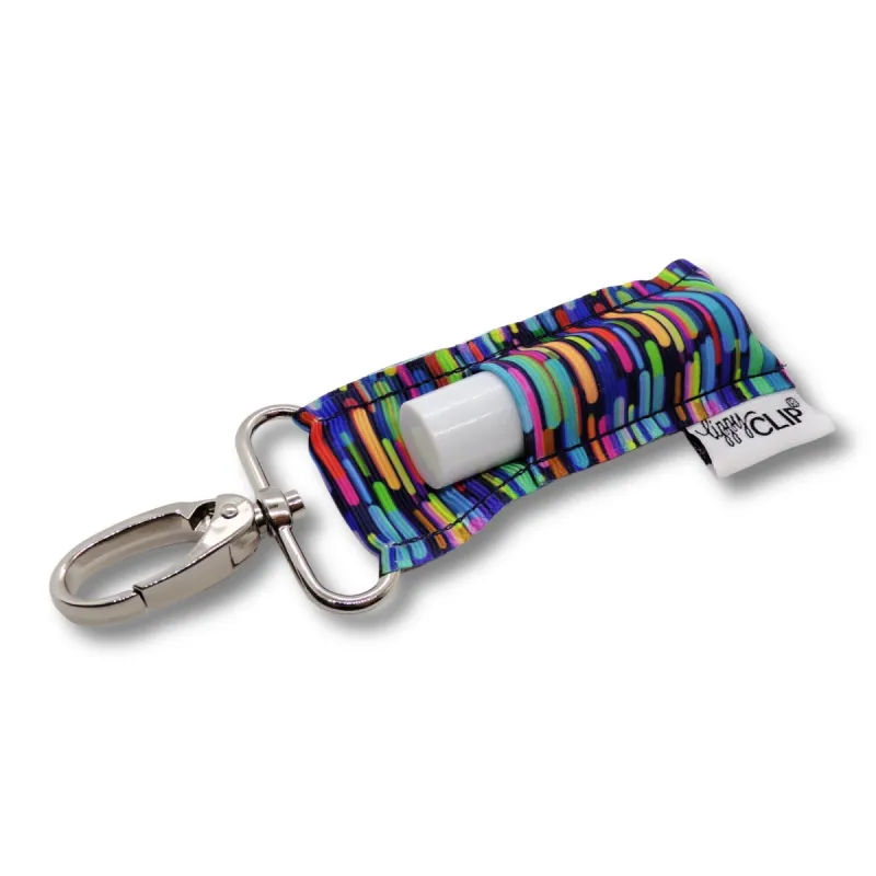 Groovy Rainbow Graphic LippyClip® sold by Back2Basics