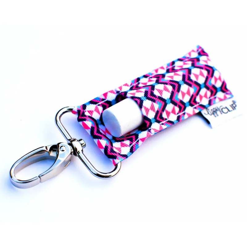 Diamond Geometric LippyClip® sold by Back2Basics