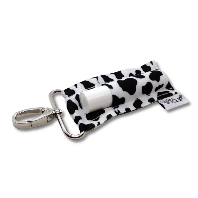 Cow LippyClipKISS for larger lip balms, essential oil rollers, and more sold by Back2Basics