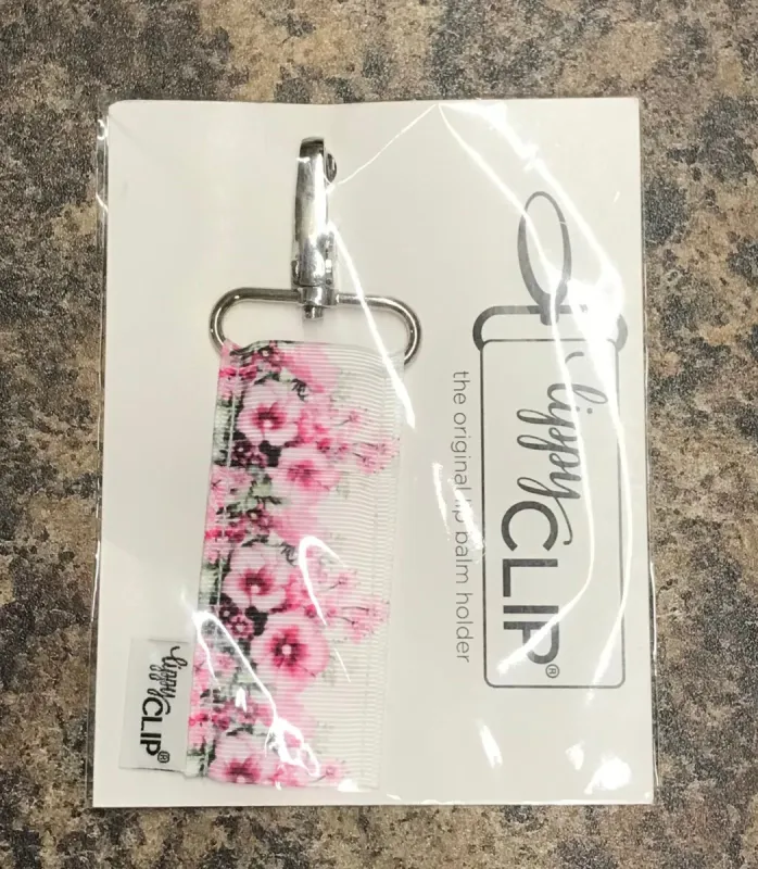 LippyClip®  Pink Floral sold by Back2Basics