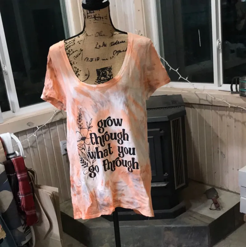 Grow Through What You Grow Through sold by Back2Basics