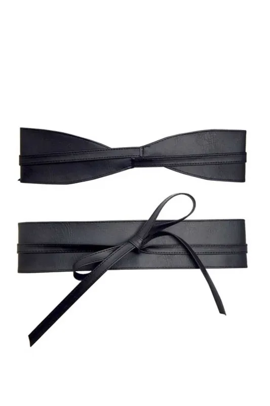Faux Leather Wrapping Belt sold by Back2Basics