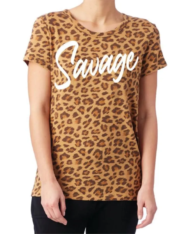Boujee/ Savage Cheetah Print sold by Back2Basics