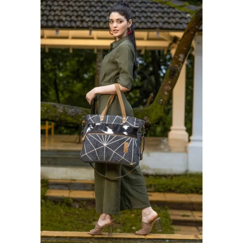 Myra Flattering Messenger Bag sold by Back2Basics