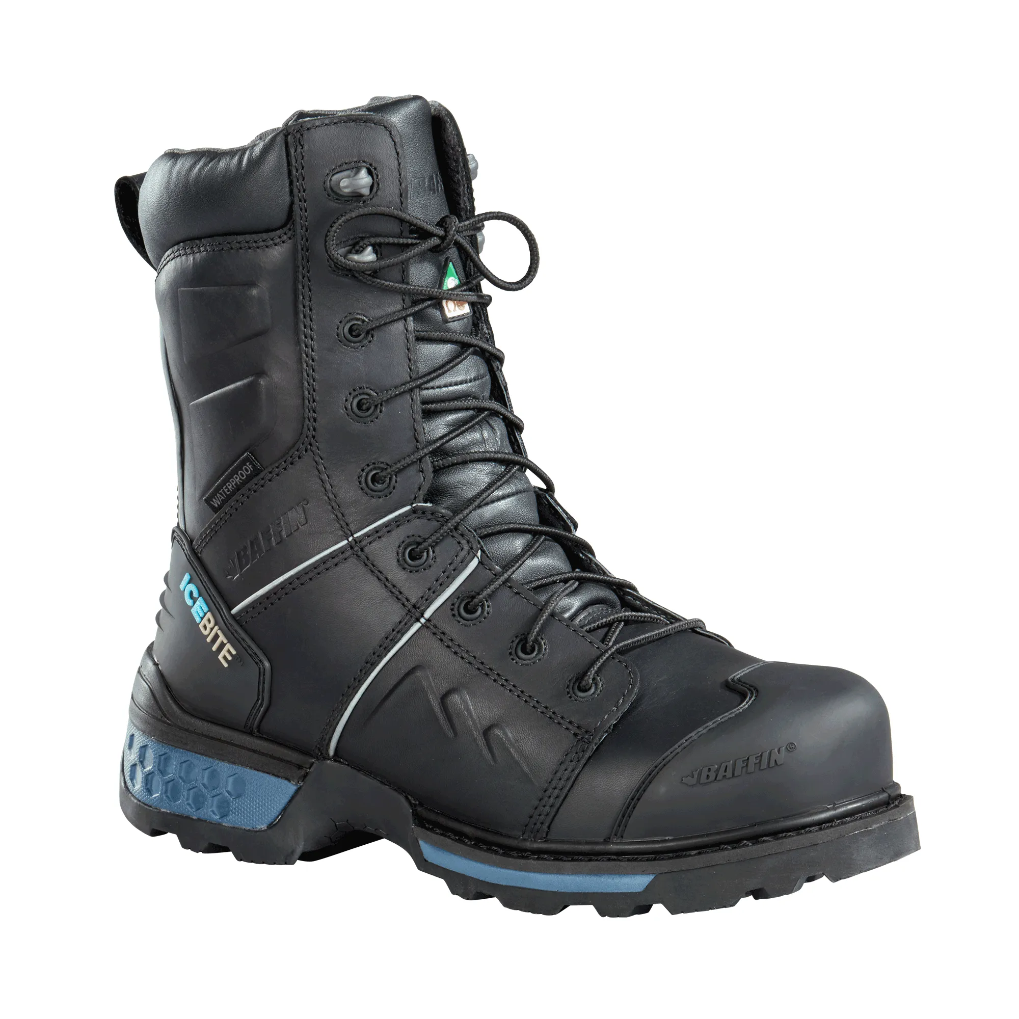 ICE MONSTER (Safety Toe & Plate) | Men's Boot sold by Baffin