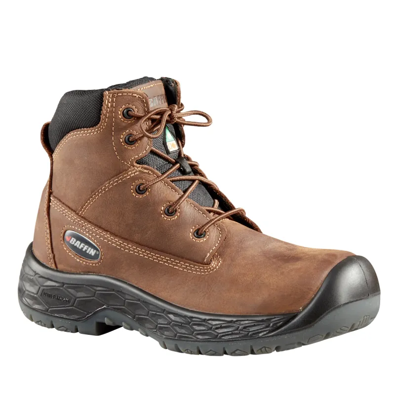 ARVIN (Safety Toe & Plate) | Men's Boot sold by Baffin