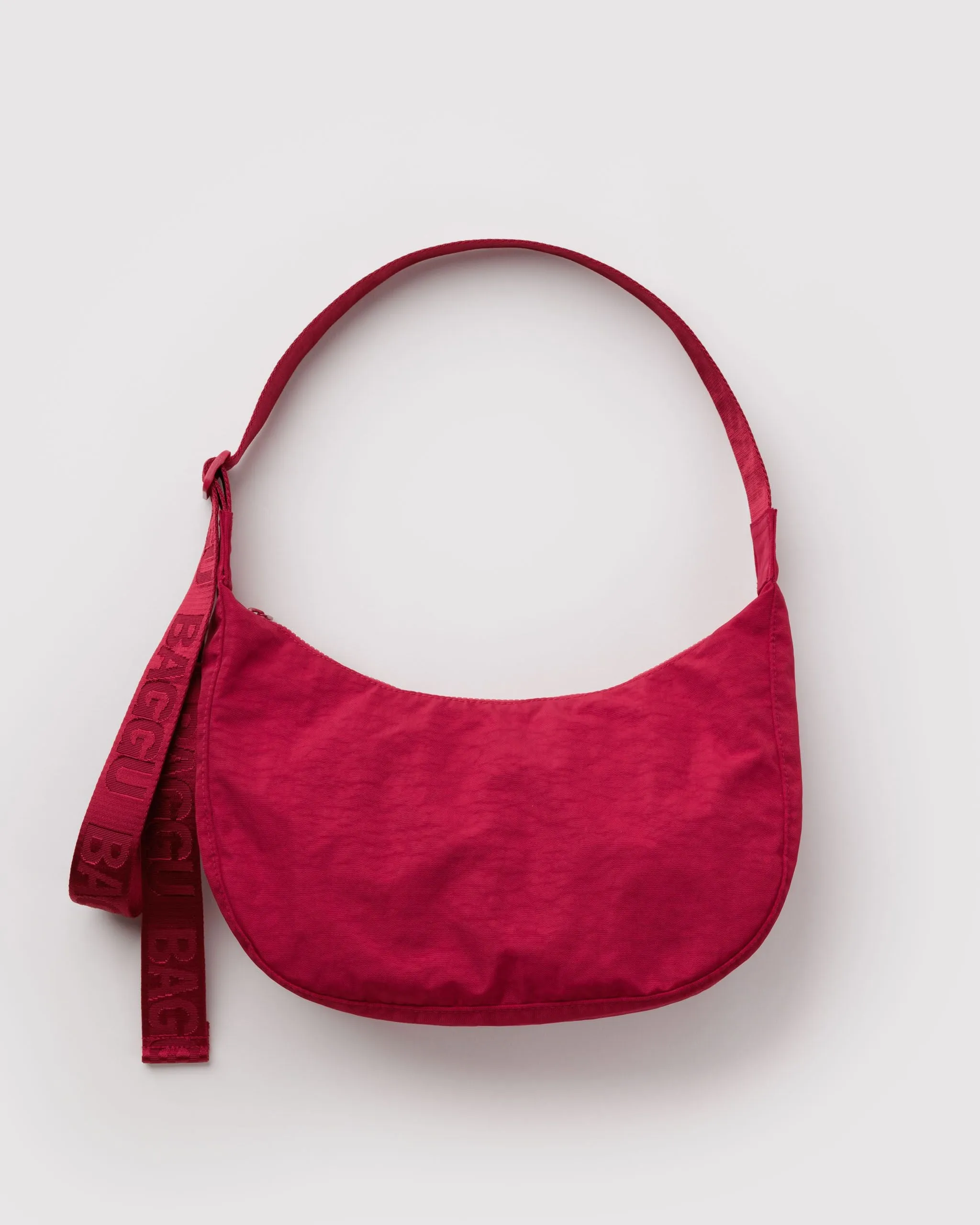 Medium Nylon Crescent Bag sold by BAGGU