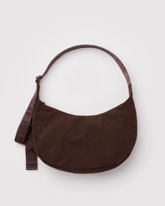 Medium Nylon Crescent Bag made by BAGGU