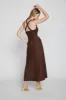 Bailey 44 Lilleth Linen Dress in Cacao sold by Bailey 44