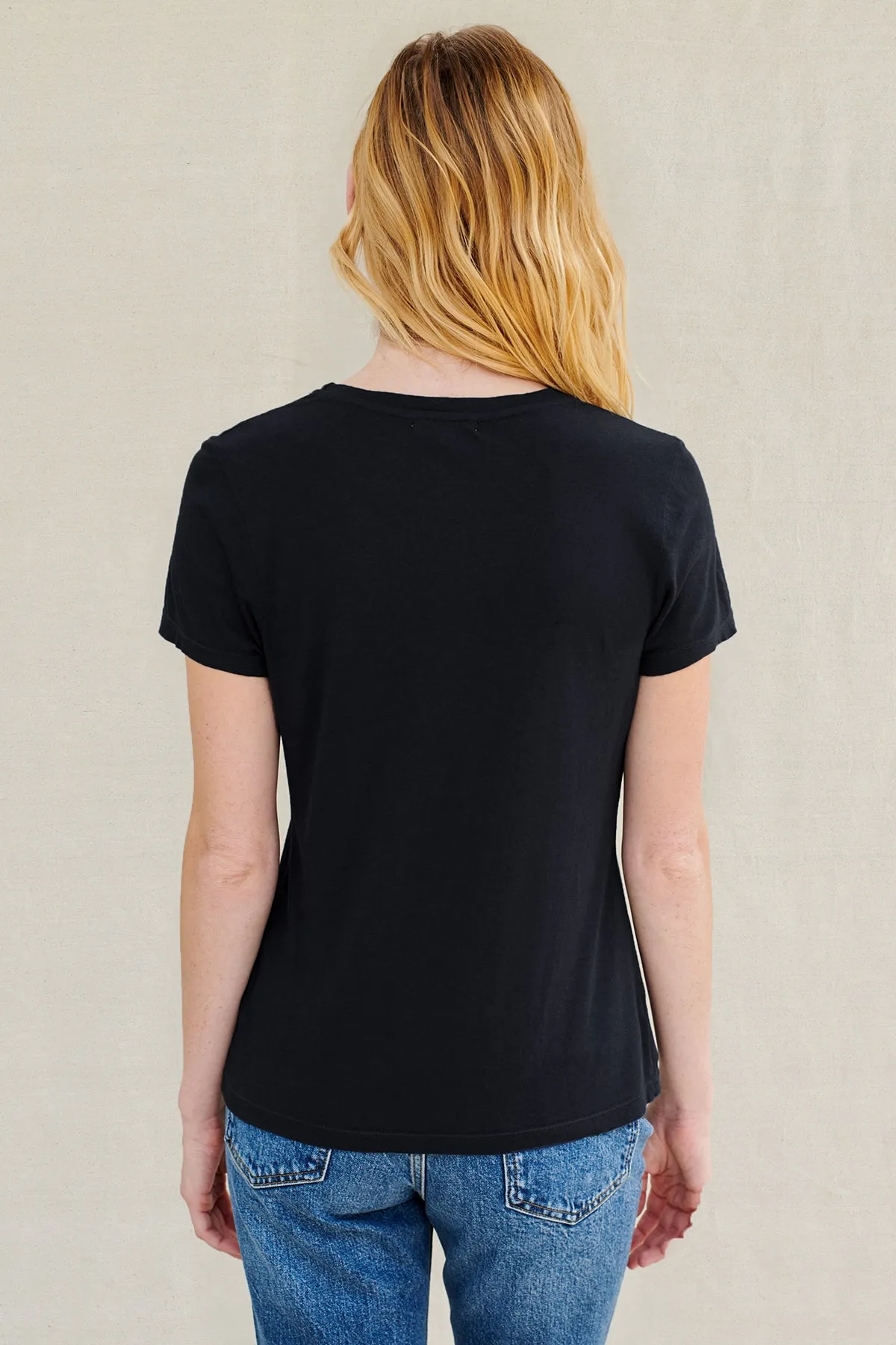 Sundry Tee in Black sold by Bailey 44 product image thumbnail 2