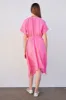 Sundry Handkerchief Hem Maxi in Magenta sold by Bailey 44
