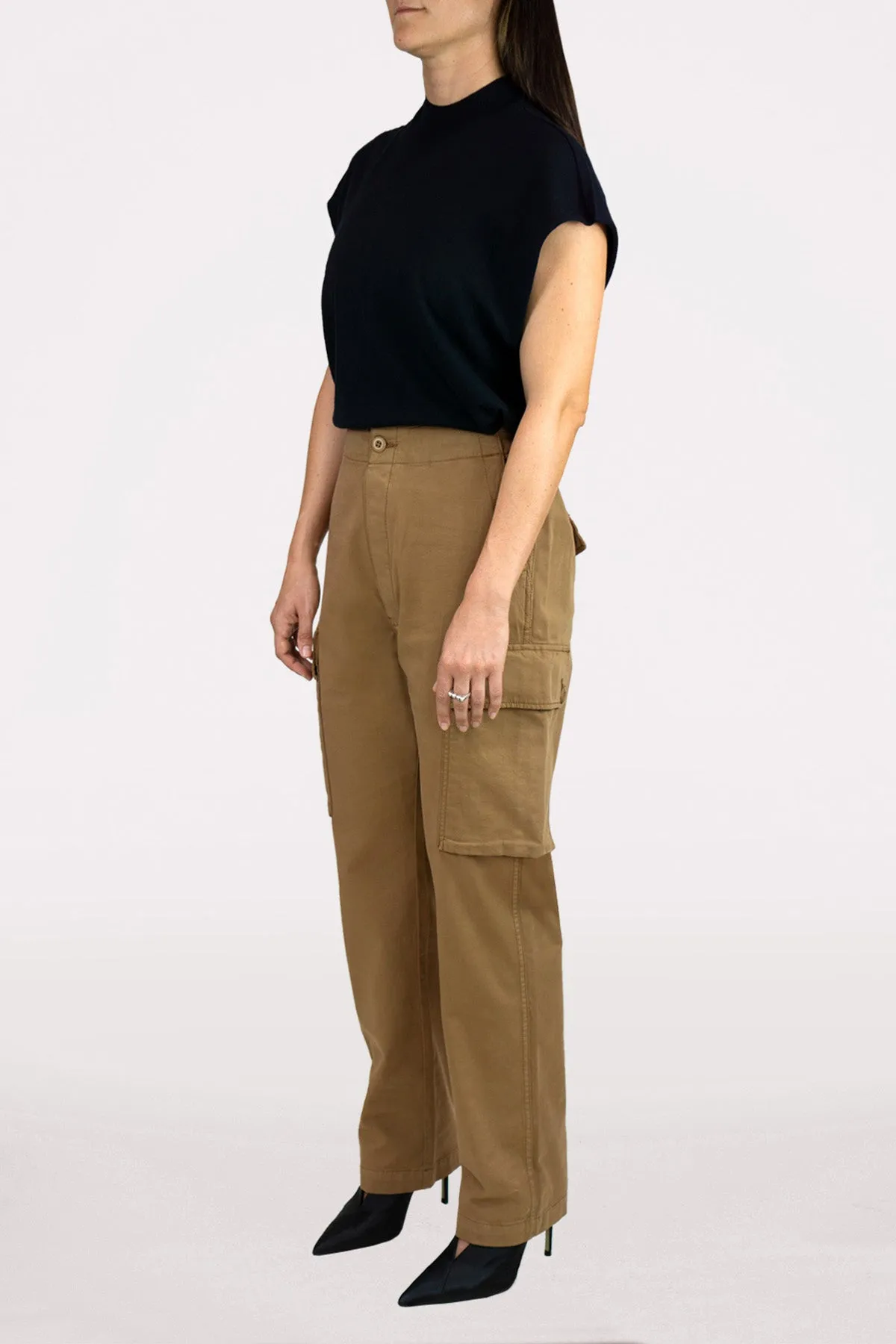 DSLTD Women's Cargo Pant in Ermine sold by Bailey 44 product image thumbnail 5