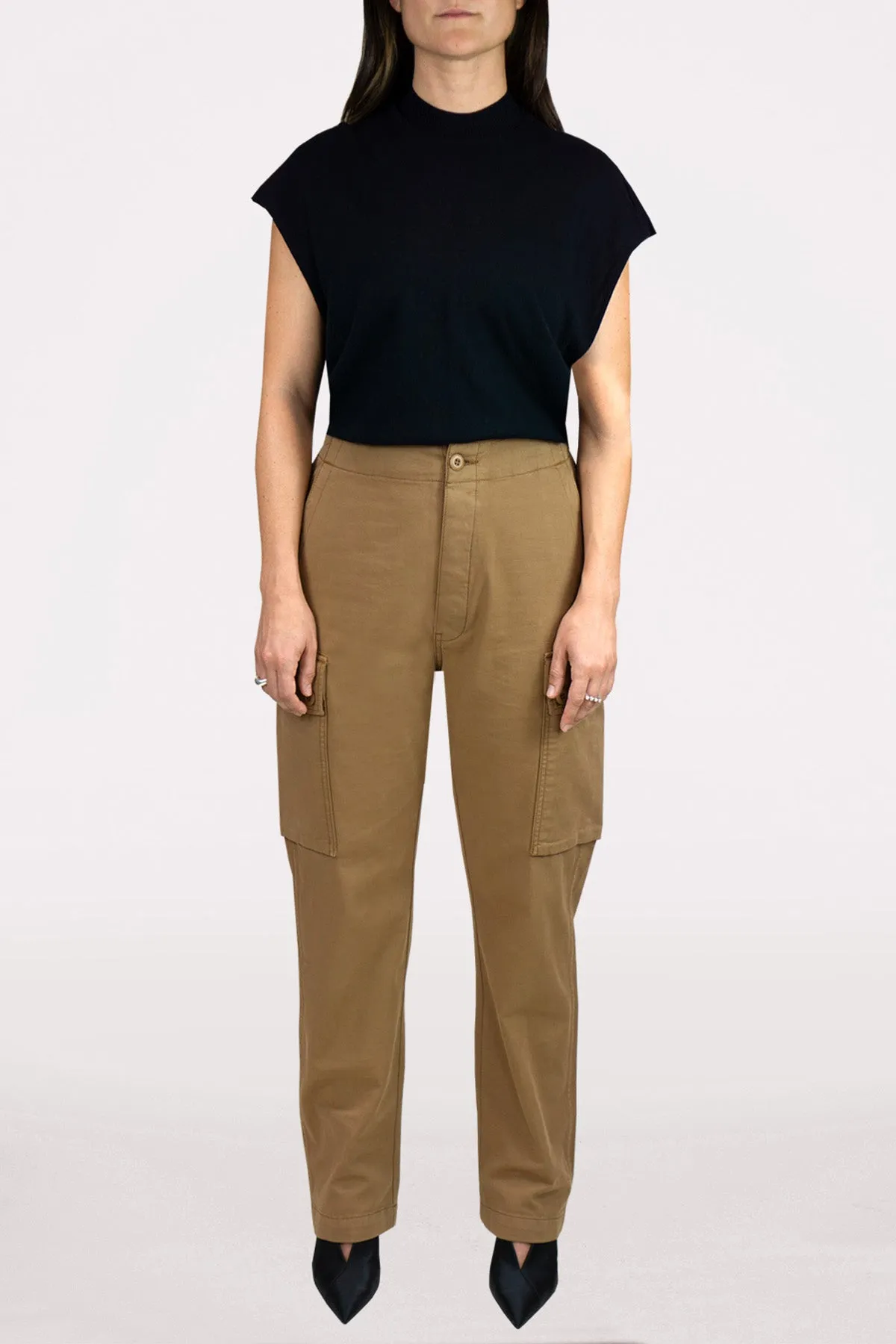 DSLTD Women's Cargo Pant in Ermine sold by Bailey 44 product image thumbnail 4