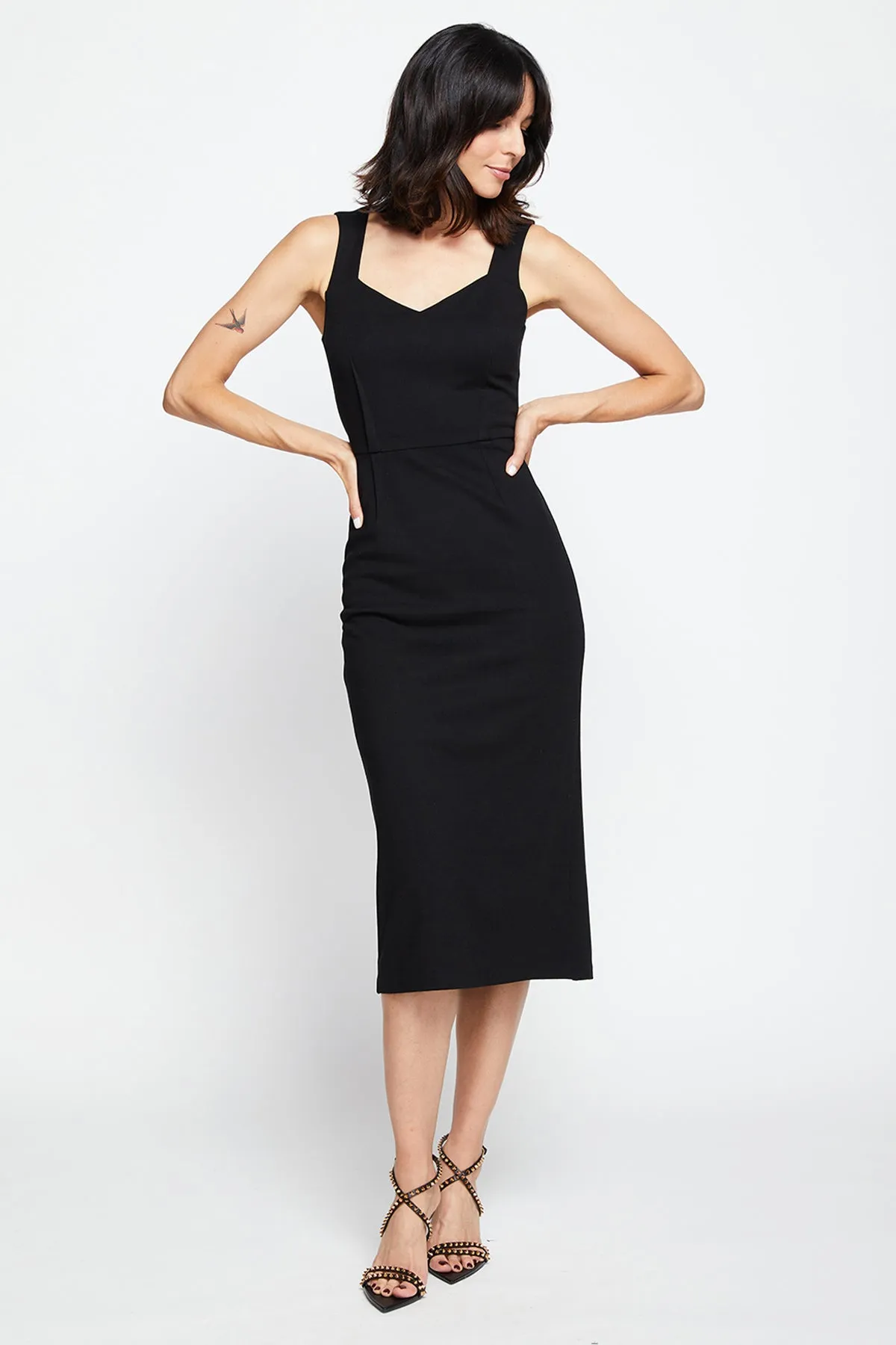 Bailey 44 Larisa Dress In Black sold by Bailey 44 product image thumbnail 3