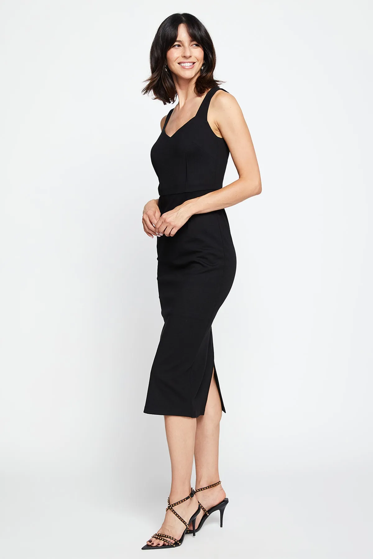 Bailey 44 Larisa Dress In Black sold by Bailey 44 product image thumbnail 4