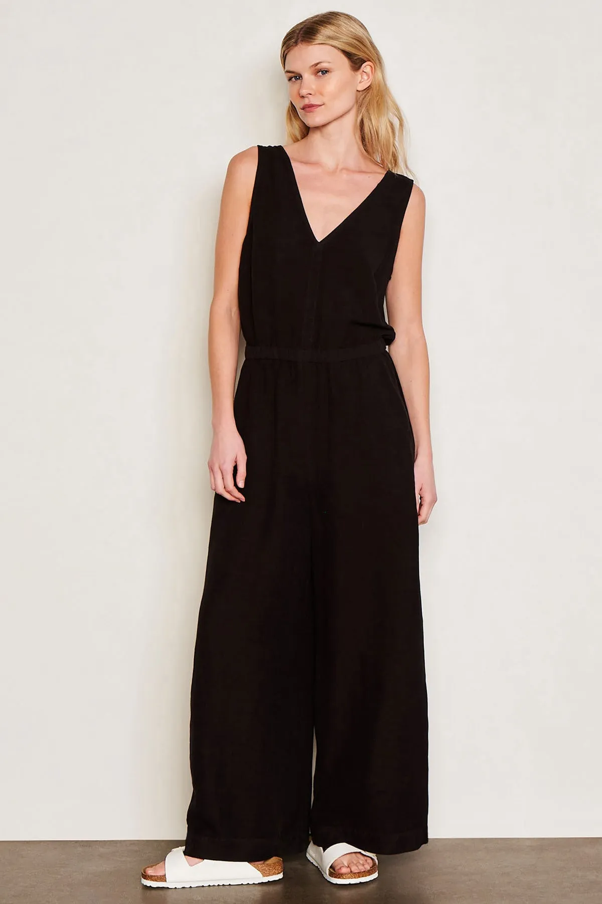 Sundry Easy Jumpsuit in Black sold by Bailey 44
