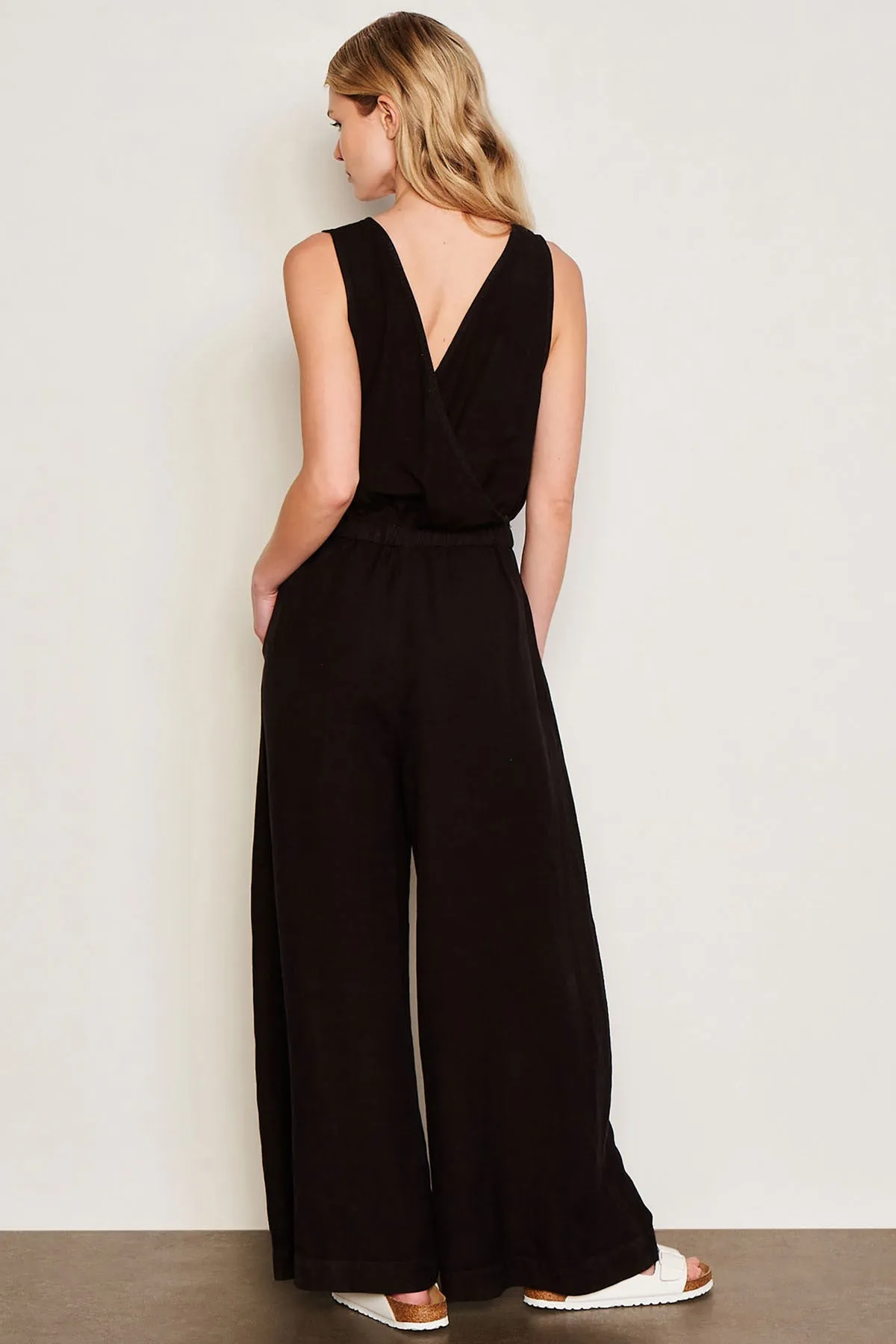 Sundry Easy Jumpsuit in Black sold by Bailey 44 product image thumbnail 4