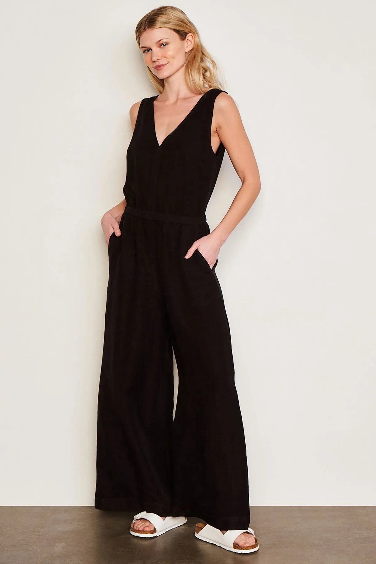 Sundry Easy Jumpsuit in Black sold by Bailey 44 product image thumbnail 2