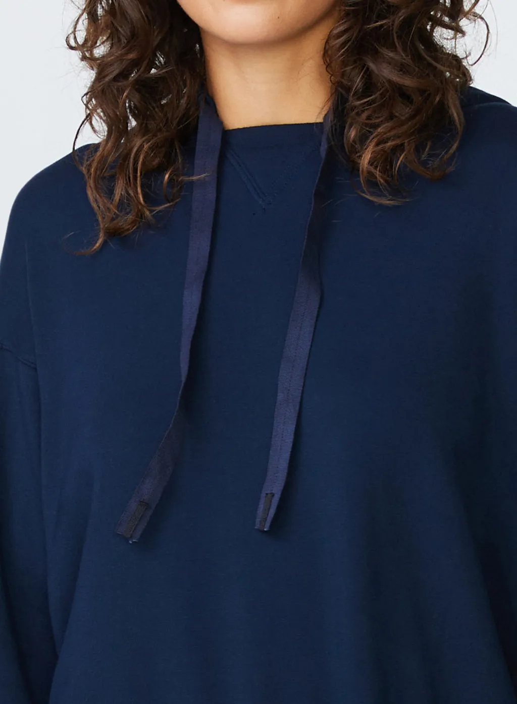 Stateside Softest Fleece Hoodie in New Navy sold by Bailey 44 product image thumbnail 4