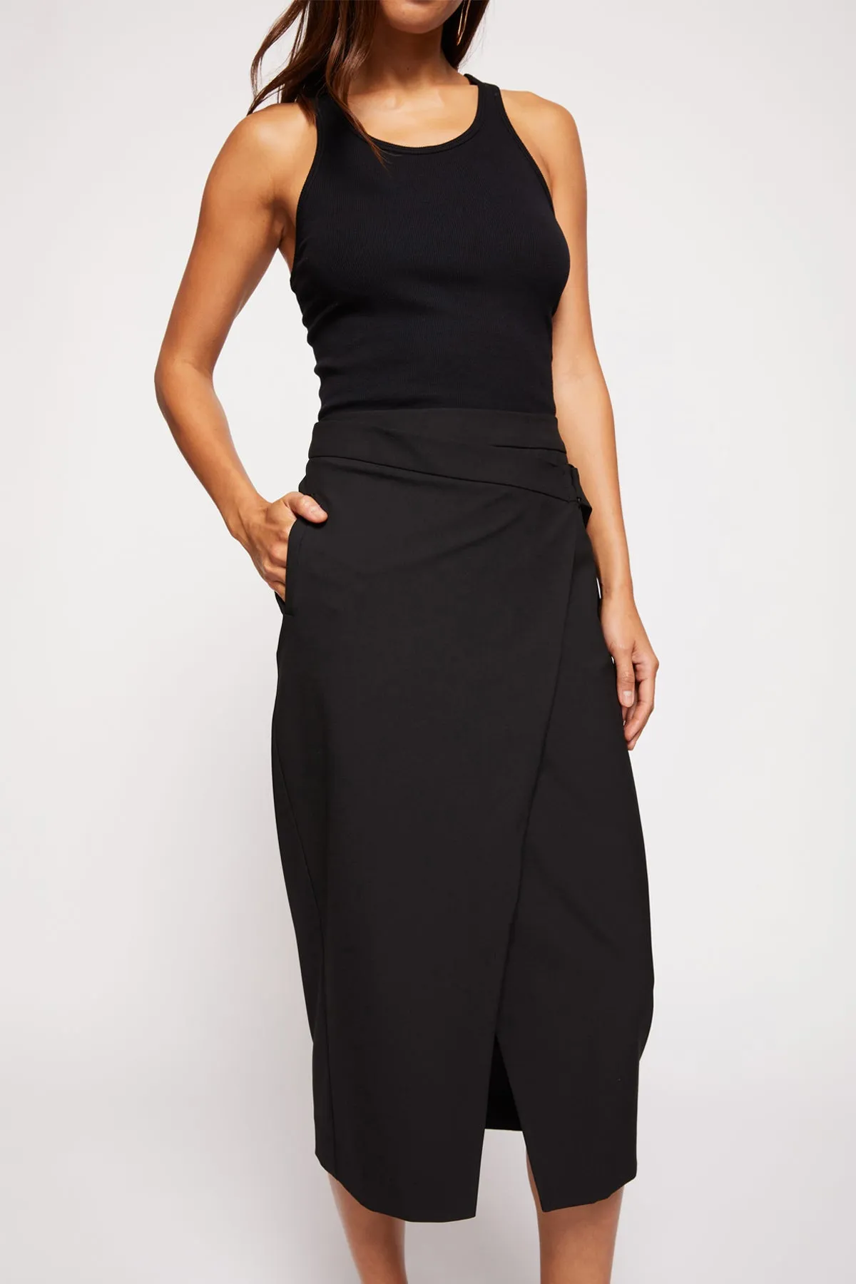 Bailey 44 Roada Skirt In Black sold by Bailey 44 product image thumbnail 2