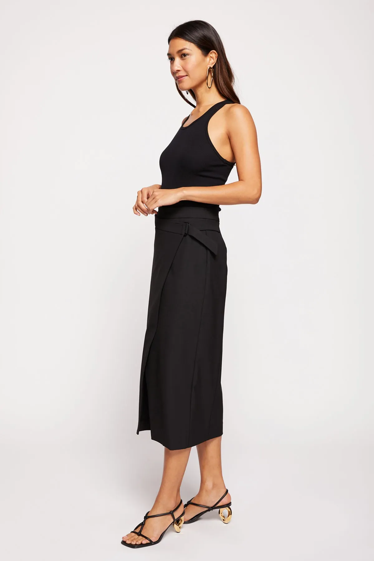 Bailey 44 Roada Skirt In Black sold by Bailey 44 product image thumbnail 3