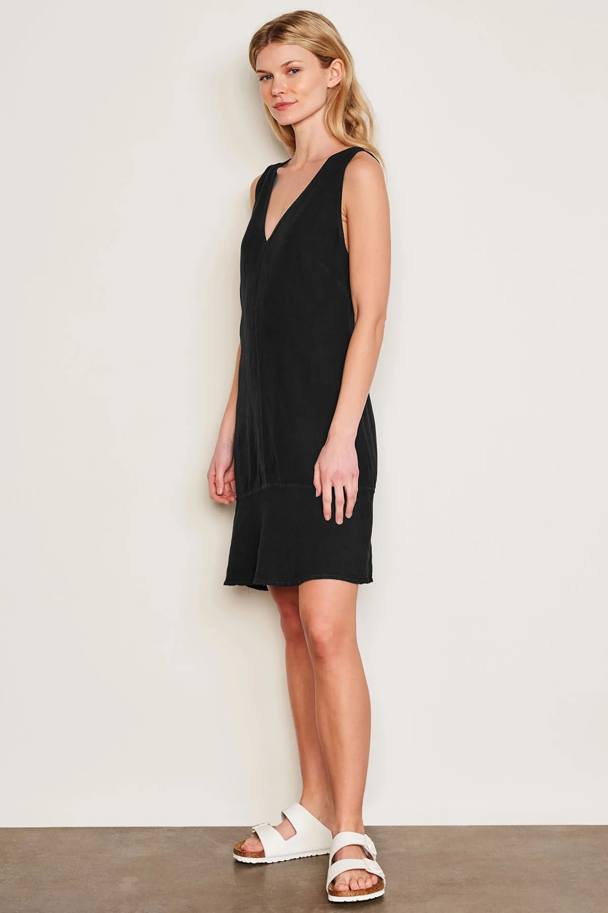Sundry Short Shift Dress in Black sold by Bailey 44 product image thumbnail 2