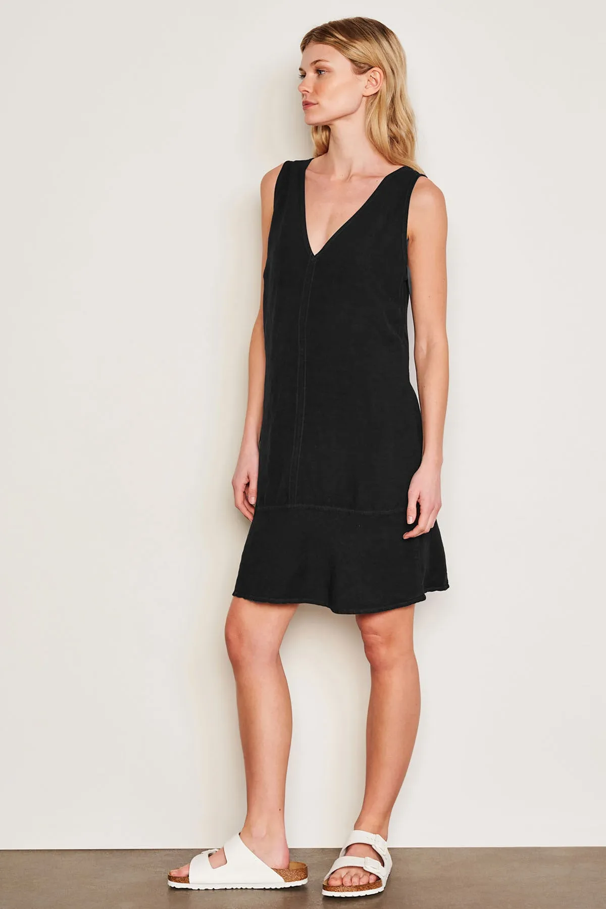 Sundry Short Shift Dress in Black sold by Bailey 44 product image thumbnail 3