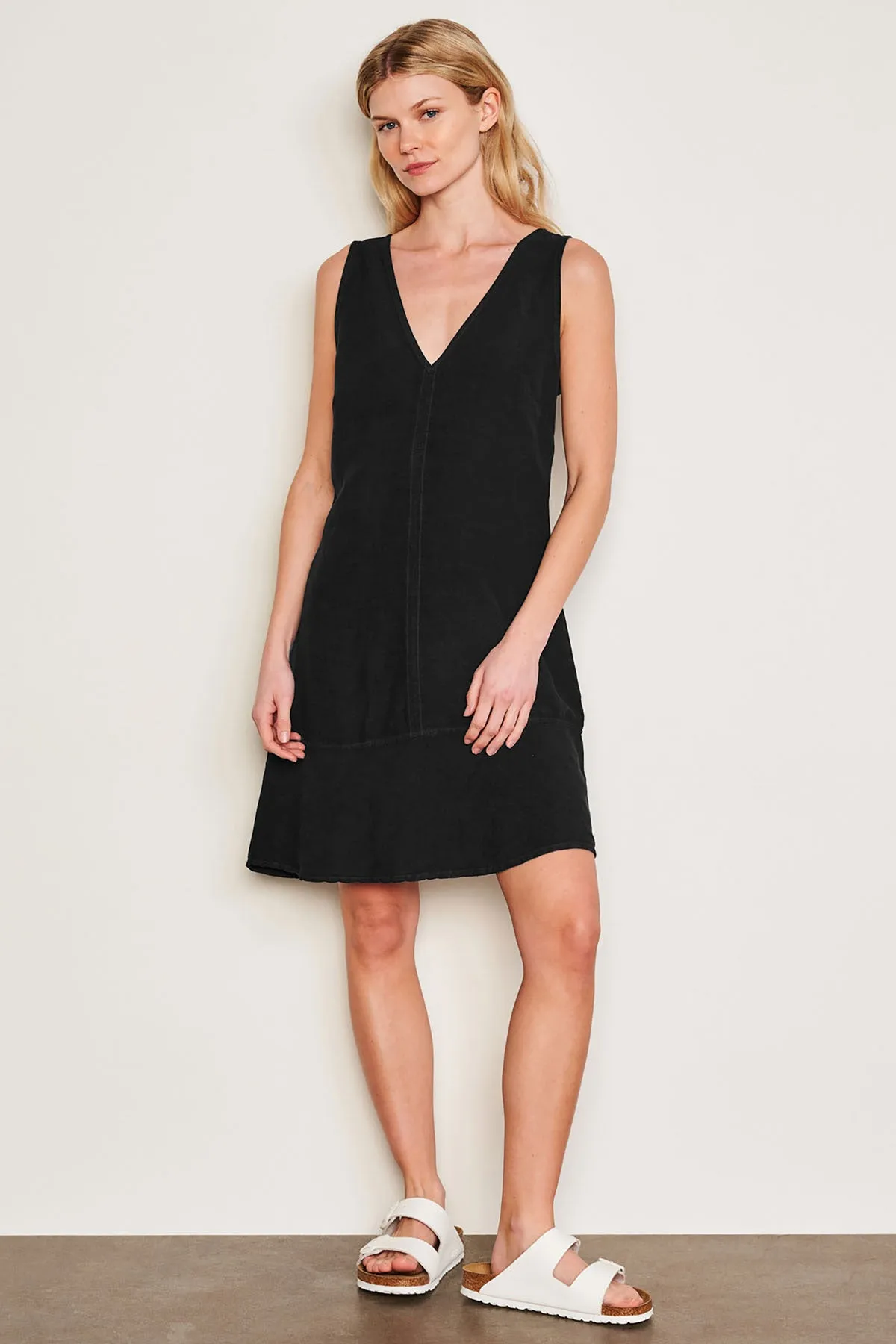 Sundry Short Shift Dress in Black sold by Bailey 44