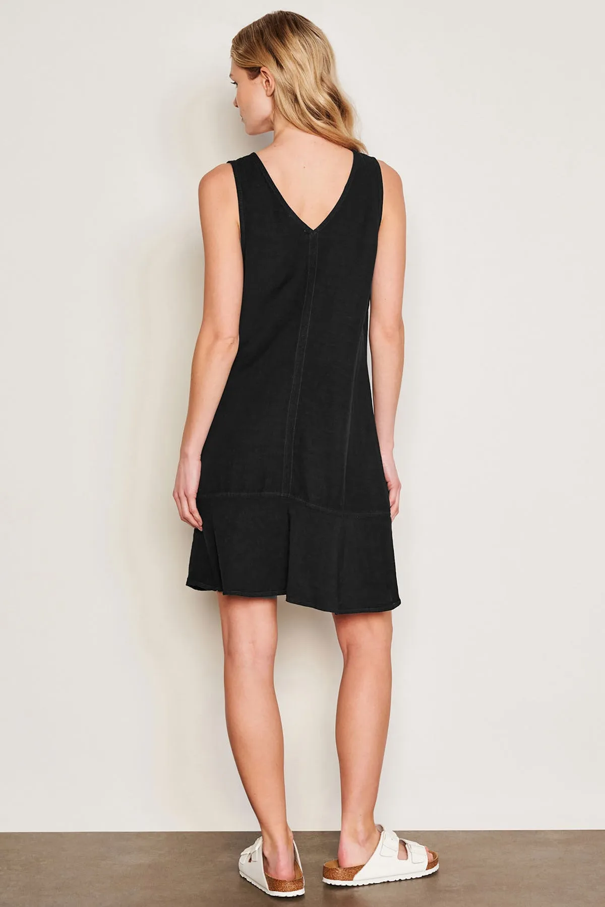 Sundry Short Shift Dress in Black sold by Bailey 44 product image thumbnail 4