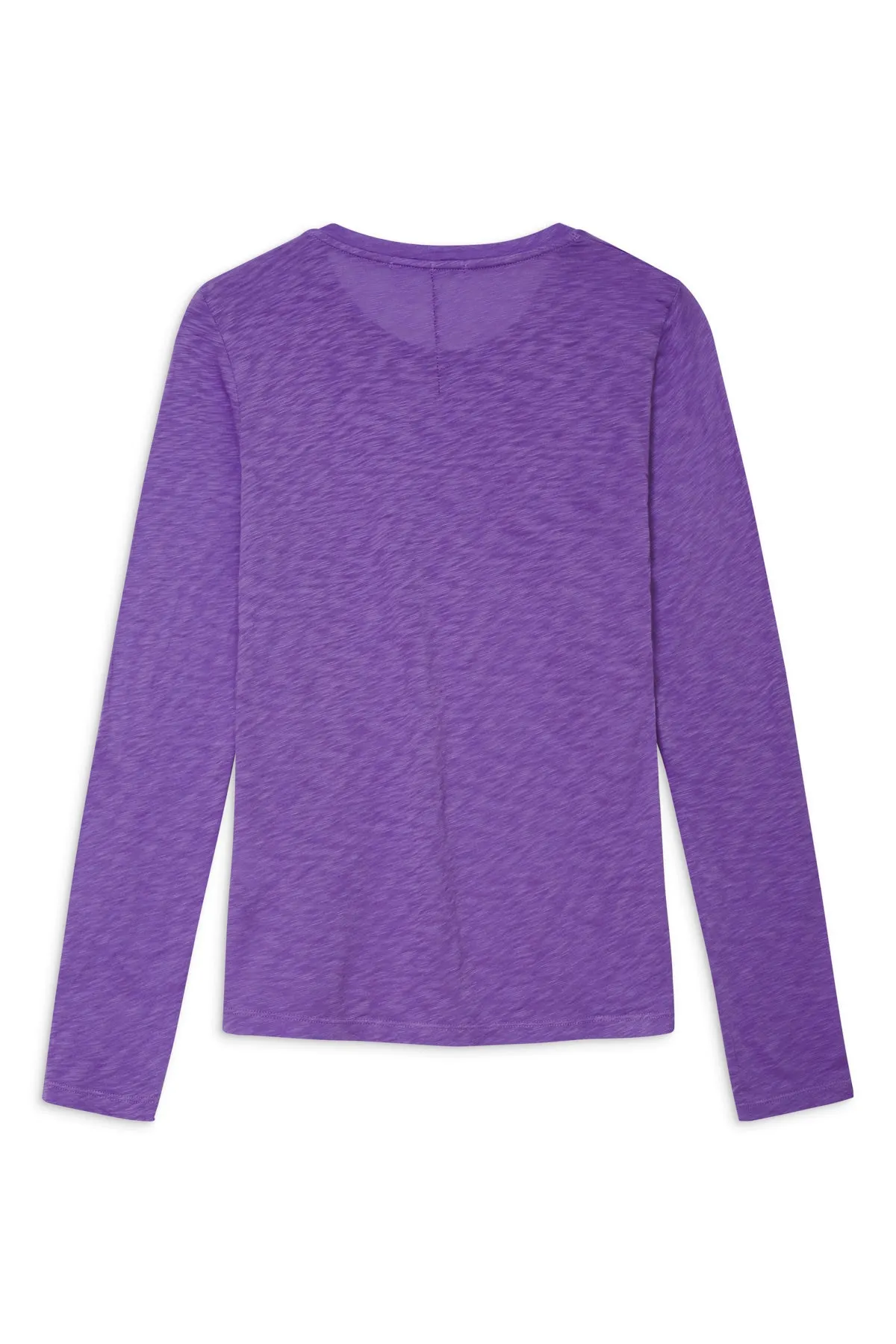 Stateside Supima Slub Long Sleeve Crew in Iris sold by Bailey 44 product image thumbnail 3