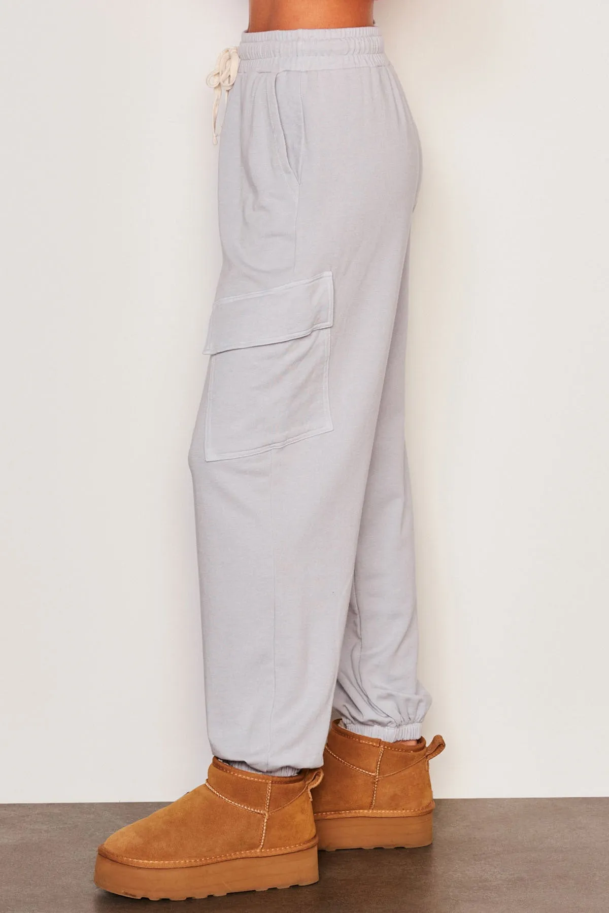 Sundry Lounge Cargo in Blue Linen sold by Bailey 44 product image thumbnail 3