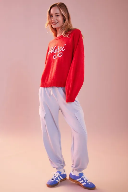 Sundry Lounge Cargo in Blue Linen sold by Bailey 44