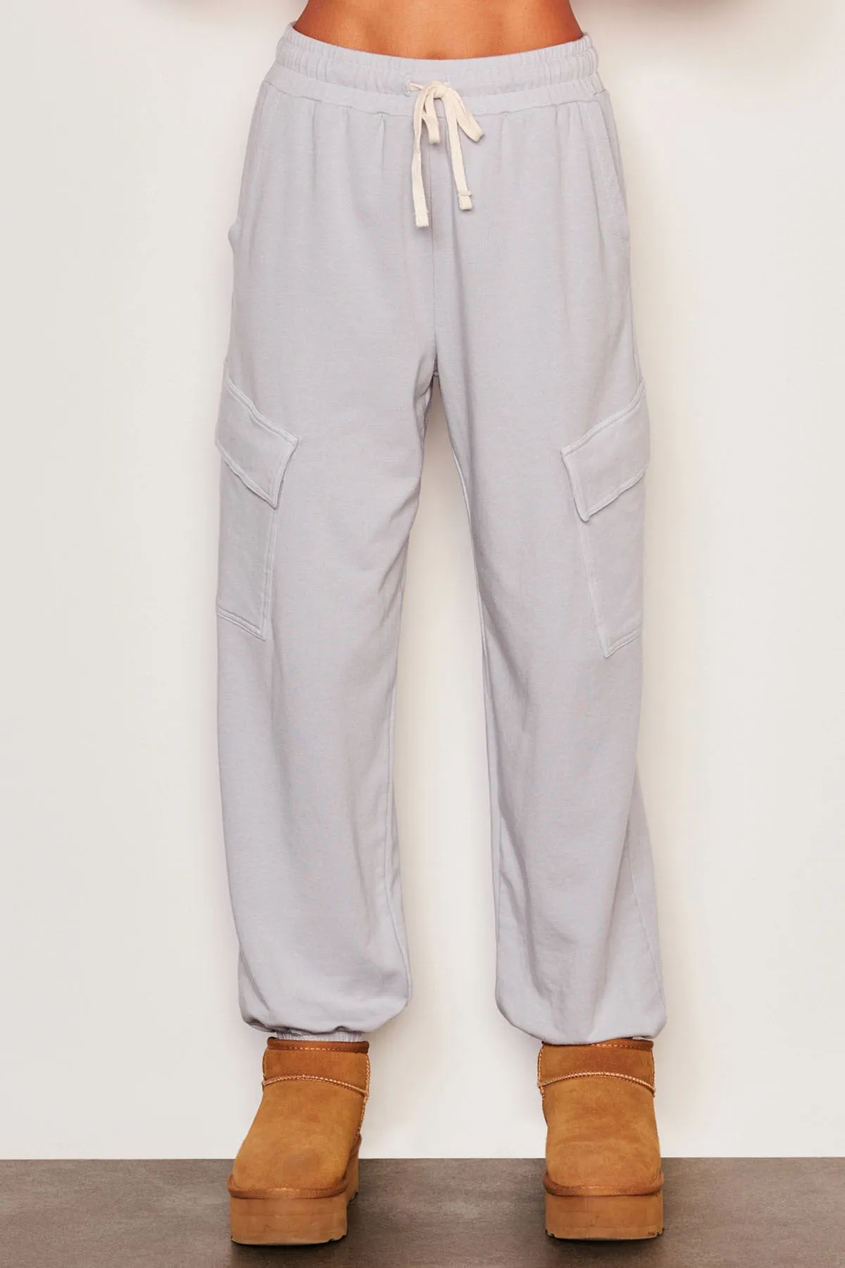 Sundry Lounge Cargo in Blue Linen sold by Bailey 44 product image thumbnail 2