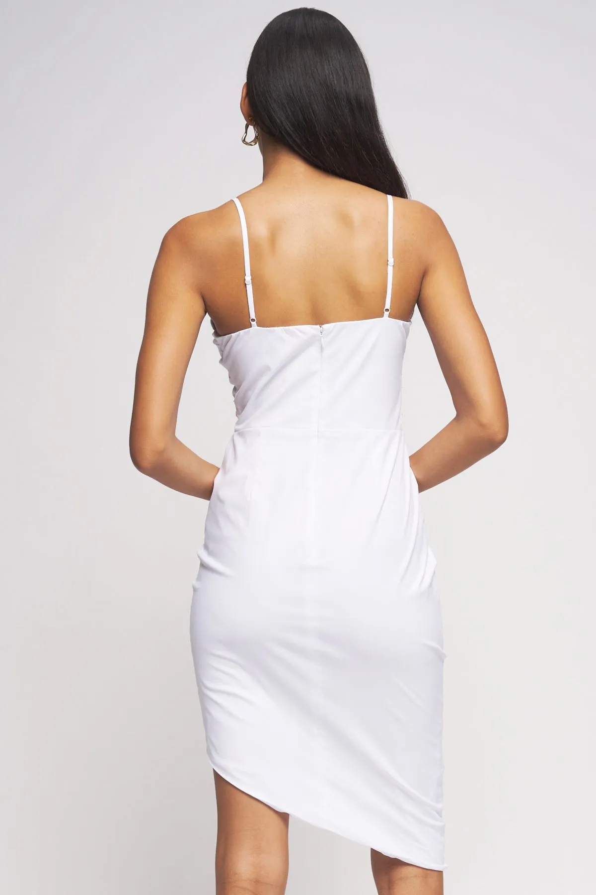 Bailey 44 Aphrodite Dress in White sold by Bailey 44 product image thumbnail 4