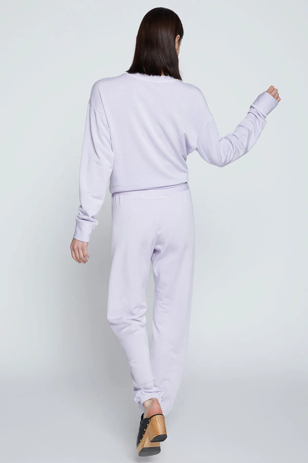 Stateside Softest Fleece Drawstring Sweatpant in Wisteria sold by Bailey 44 product image thumbnail 4