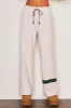 Sundry Stripes Easy Lounge Pant in Oyster sold by Bailey 44