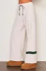 Sundry Stripes Easy Lounge Pant in Oyster sold by Bailey 44