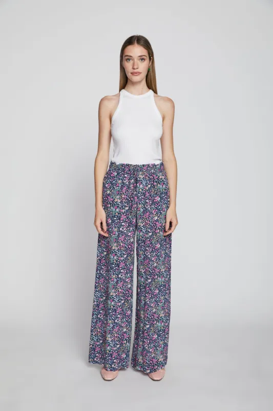 Bailey 44 Monty Pant in Ditzy Floral sold by Bailey 44