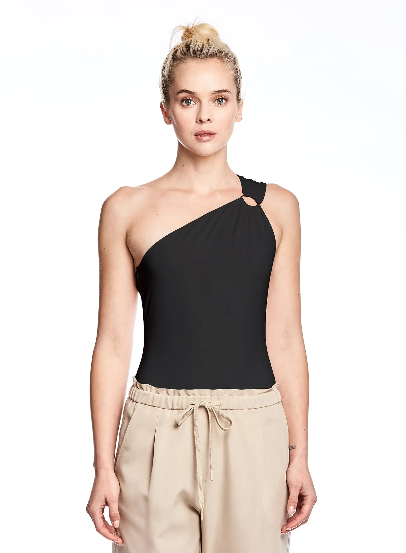 Bailey 44 Sultana Bodysuit in Black sold by Bailey 44